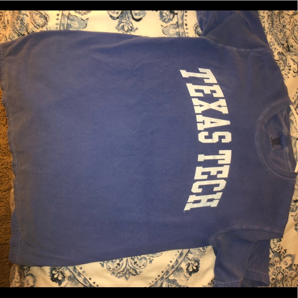 Texas tech tee